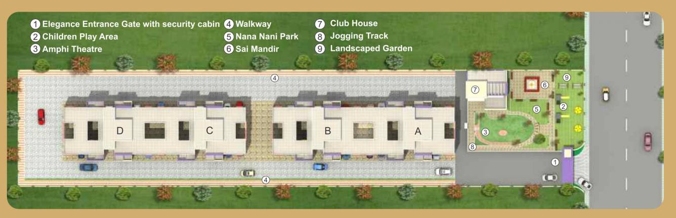  sai empire Master Plan