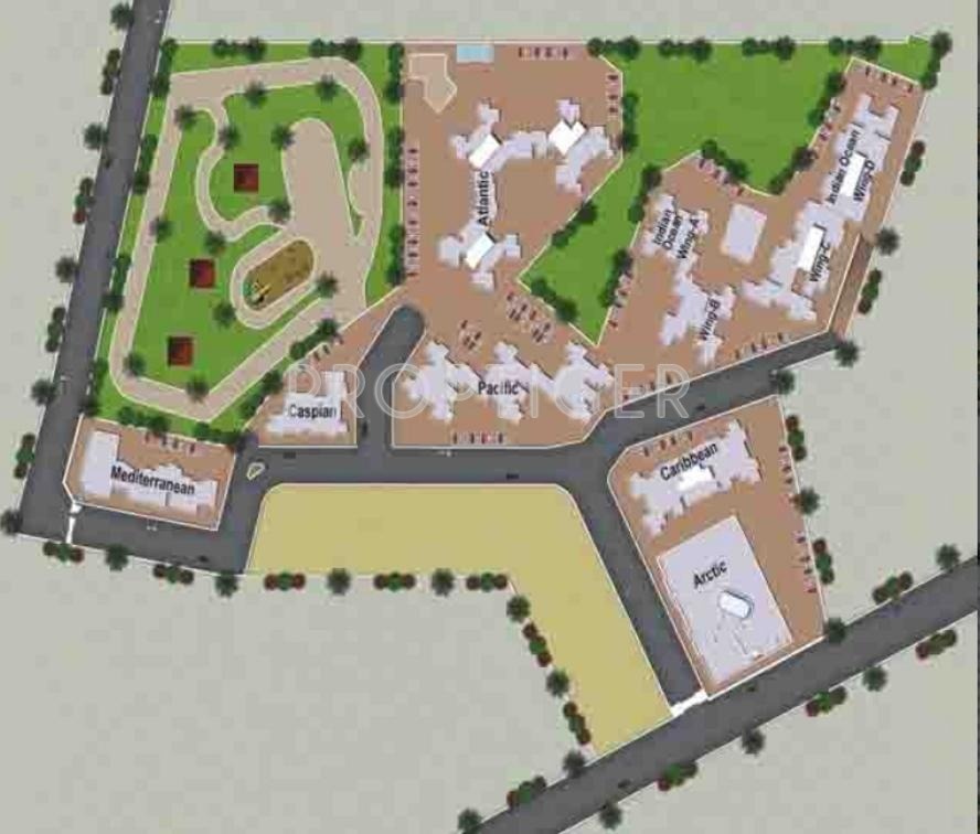 Images for Layout Plan of Sagar City Indian Ocean C and D