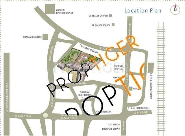 Images for Location Plan of Sagar City Indian Ocean C and D