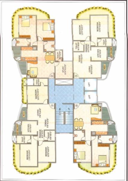  raj-atlantis Cluster Plan
