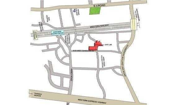  romell-residency-x Location Plan