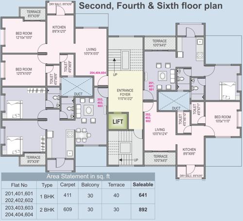 Images for Cluster Plan of Guru Developers and Associates Vihan