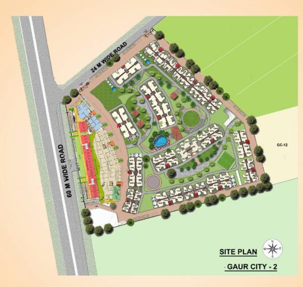  gaur-city-2 Layout Plan