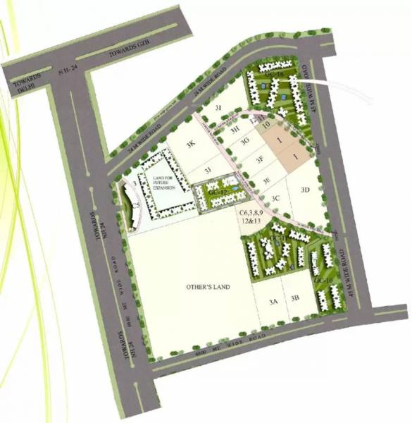  gaur-city-2 Master Plan