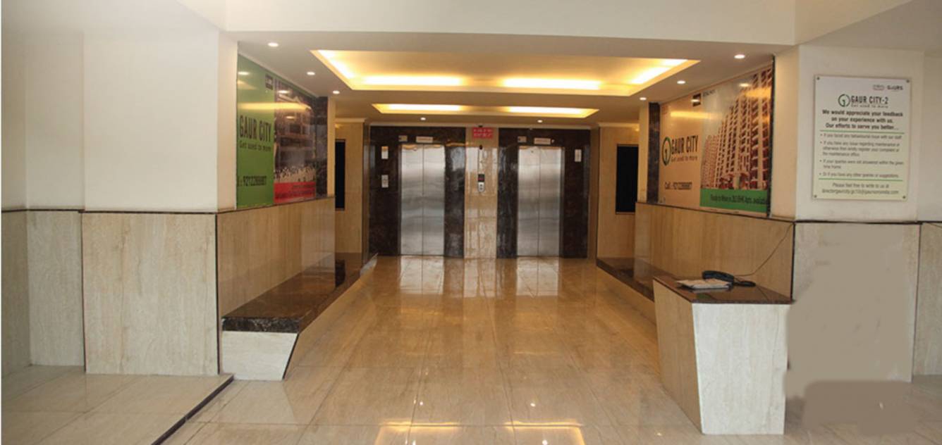  gaur city 2 24 X 7 Security