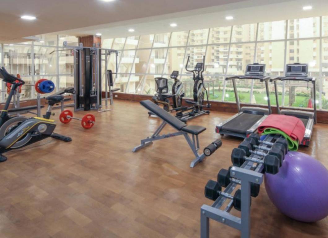  gaur city 2 Gymnasium