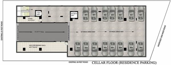 Images for Cluster Plan of Anuteja Thullimallis Emerald Plaza Images for Cluster Plan of Anuteja Thullimallis Emerald Plaza