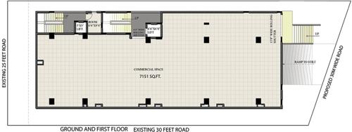 Images for Cluster Plan of Anuteja Thullimallis Emerald Plaza Images for Cluster Plan of Anuteja Thullimallis Emerald Plaza