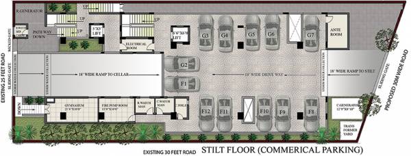 Images for Cluster Plan of Anuteja Thullimallis Emerald Plaza Images for Cluster Plan of Anuteja Thullimallis Emerald Plaza