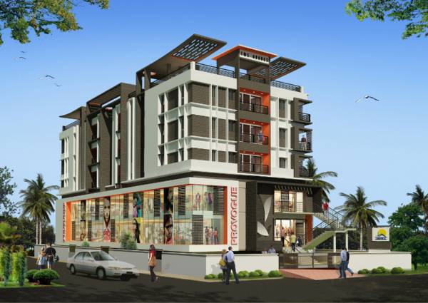 Images for Elevation of Anuteja Thullimallis Emerald Plaza Images for Elevation of Anuteja Thullimallis Emerald Plaza