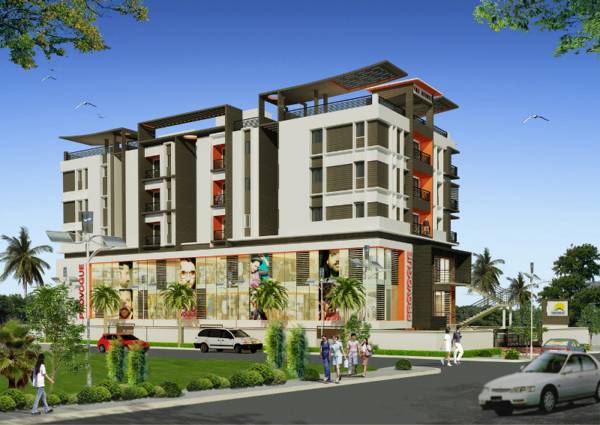 Images for Elevation of Anuteja Thullimallis Emerald Plaza Images for Elevation of Anuteja Thullimallis Emerald Plaza