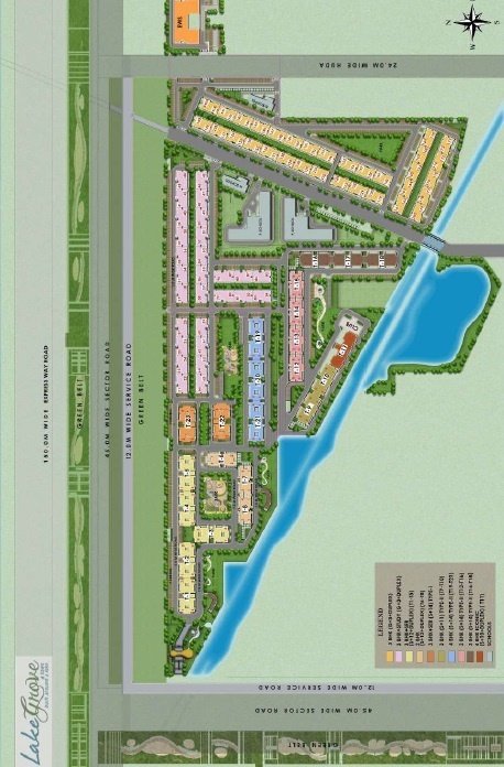  lake grove city Master Plan