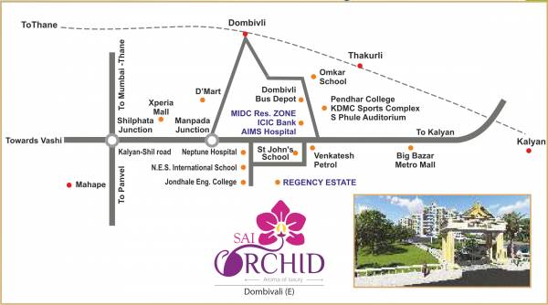  sai-orchid Location Plan