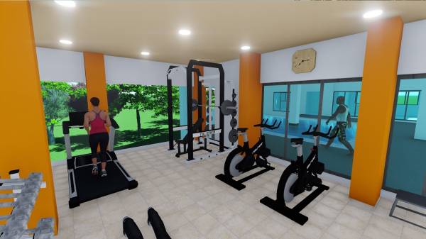  sai-orchid Gymnasium