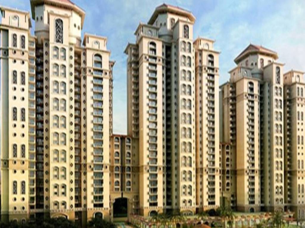 dlf capital greens phase ii Elevation