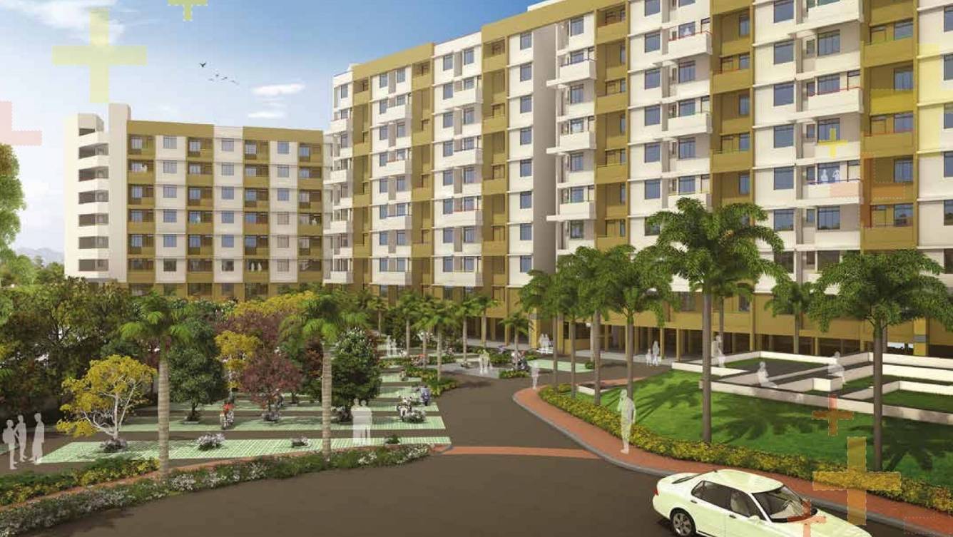  anandgram ketkawale Elevation