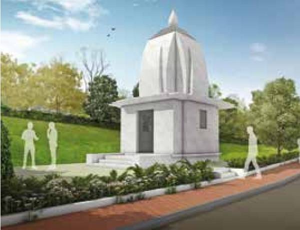  anandgram-ketkawale Temple