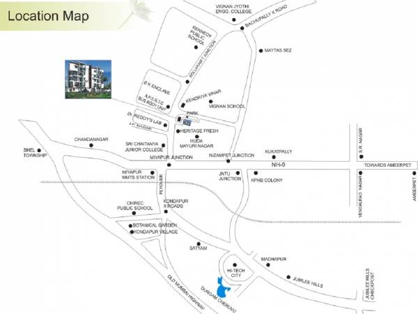  wind-flower Location Plan