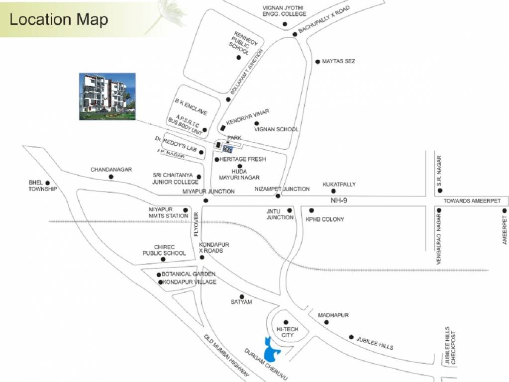  wind flower Location Plan