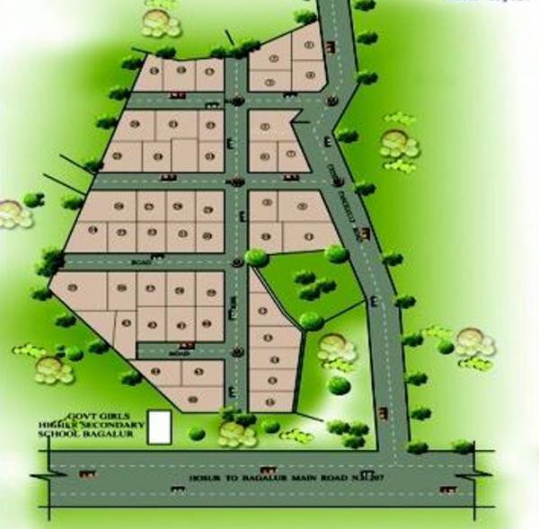 Images for Layout Plan of Lalit Gold Crest