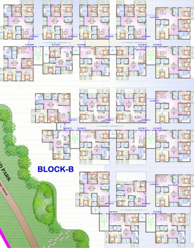 Images for Cluster Plan of Karsten Palm Groves