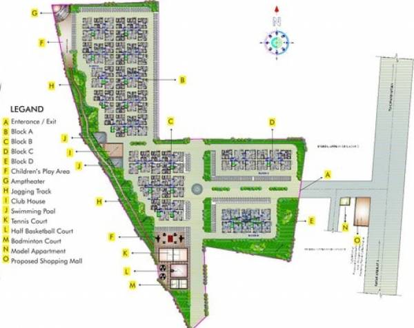Images for Master Plan of Karsten Palm Groves