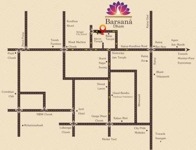  barsana Location Plan