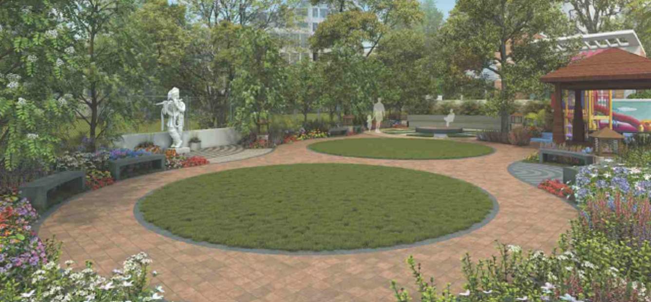 barsana Landscape Garden and Tree Planting