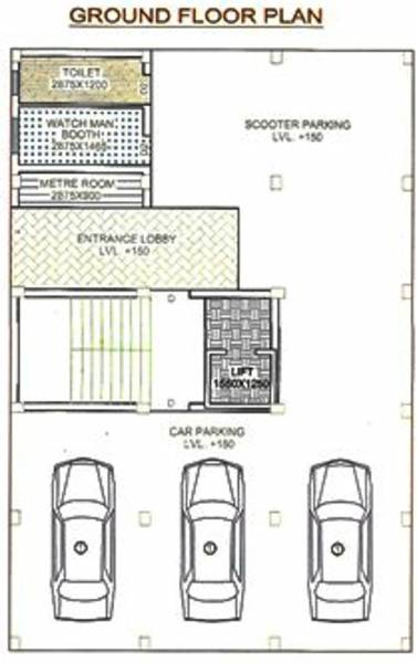 Images for Cluster Plan of Jeet Tapoban