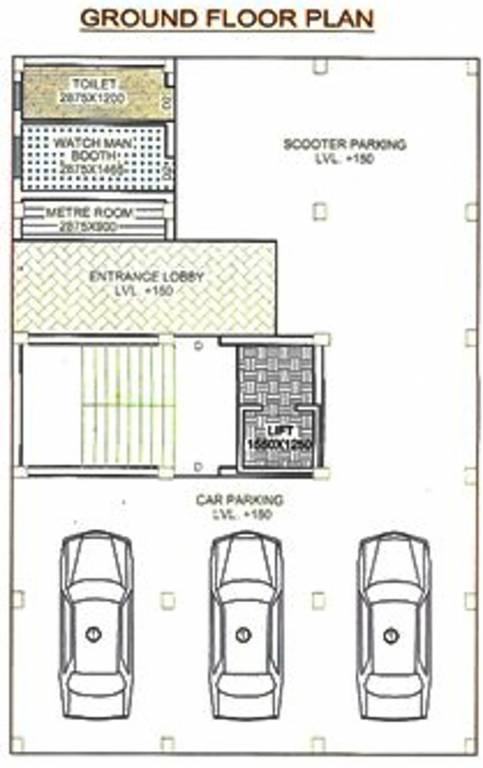 Images for Cluster Plan of Jeet Tapoban