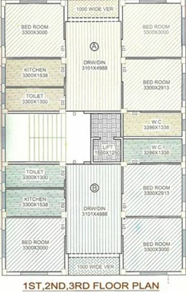 Images for Cluster Plan of Jeet Tapoban