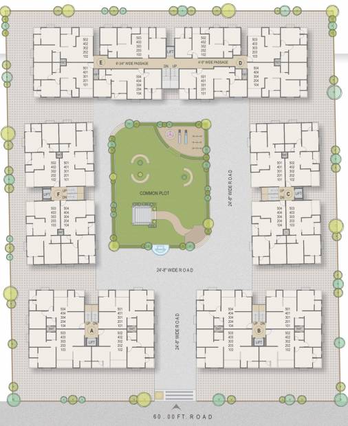 Images for Layout Plan of Prathna Prathna Residency