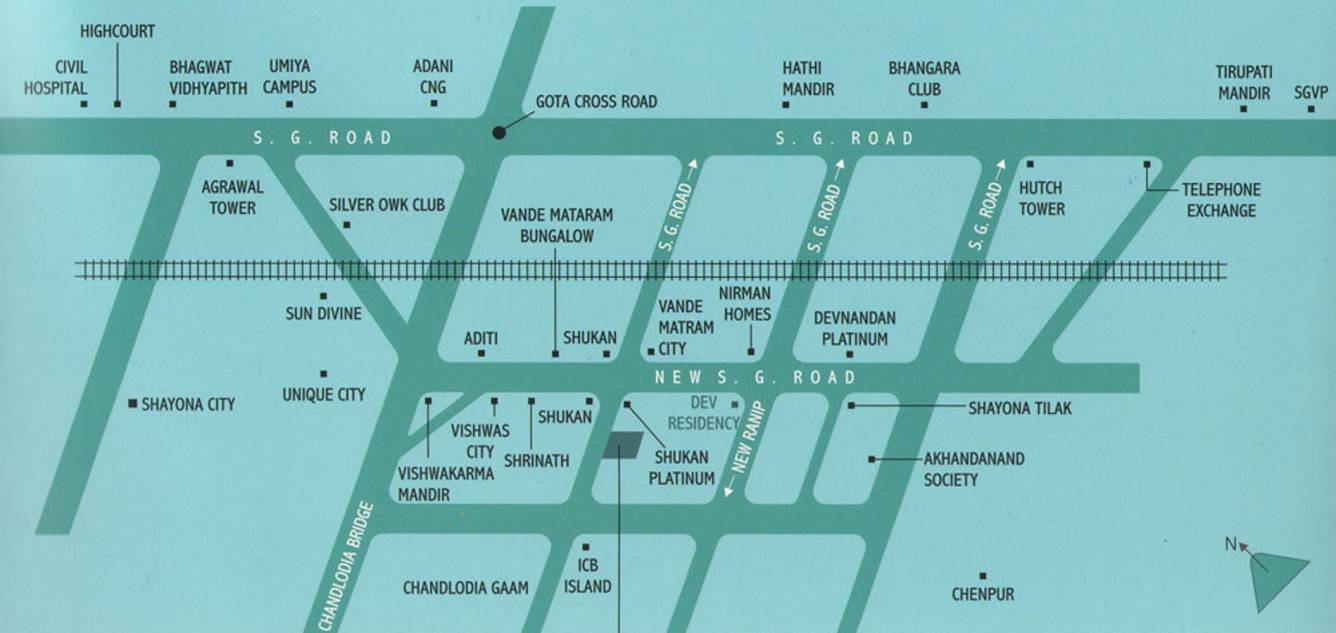 Images for Location Plan of Prathna Prathna Residency