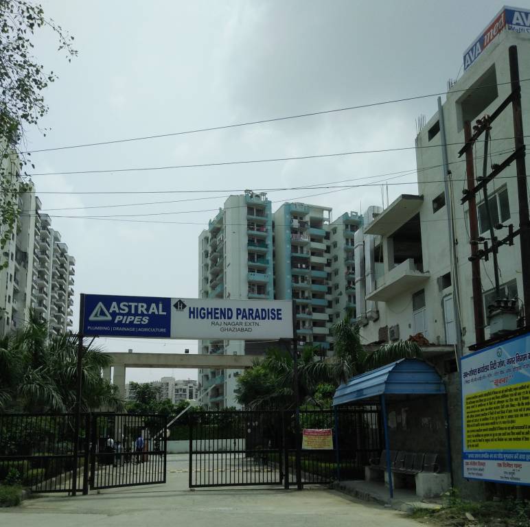  highend paradise i Elevation