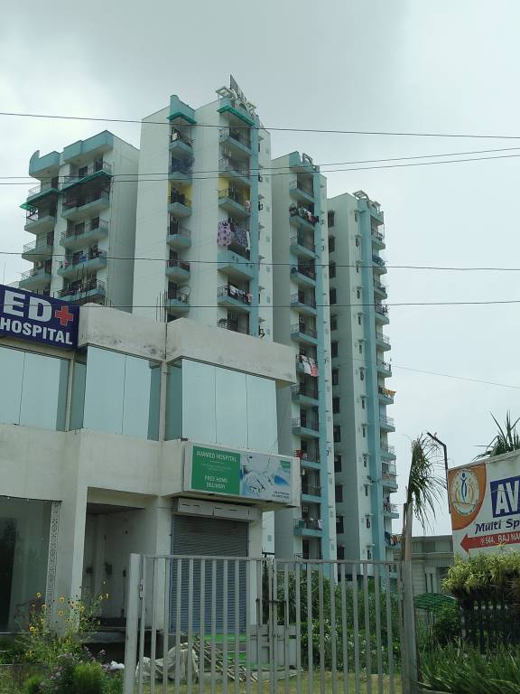  highend paradise i Elevation