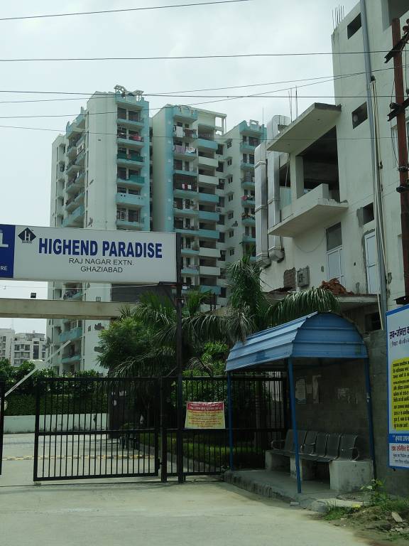  highend paradise i Elevation