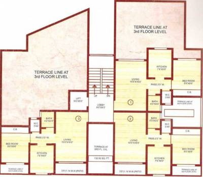 Images for Cluster Plan of Padmashree Mangla Prastha