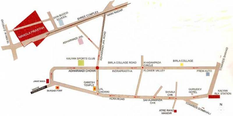 Images for Location Plan of Padmashree Mangla Prastha