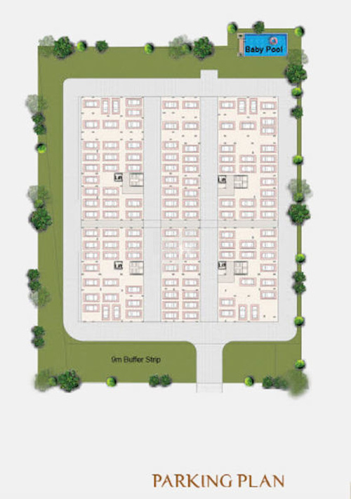  sm sai hills Cluster Plan