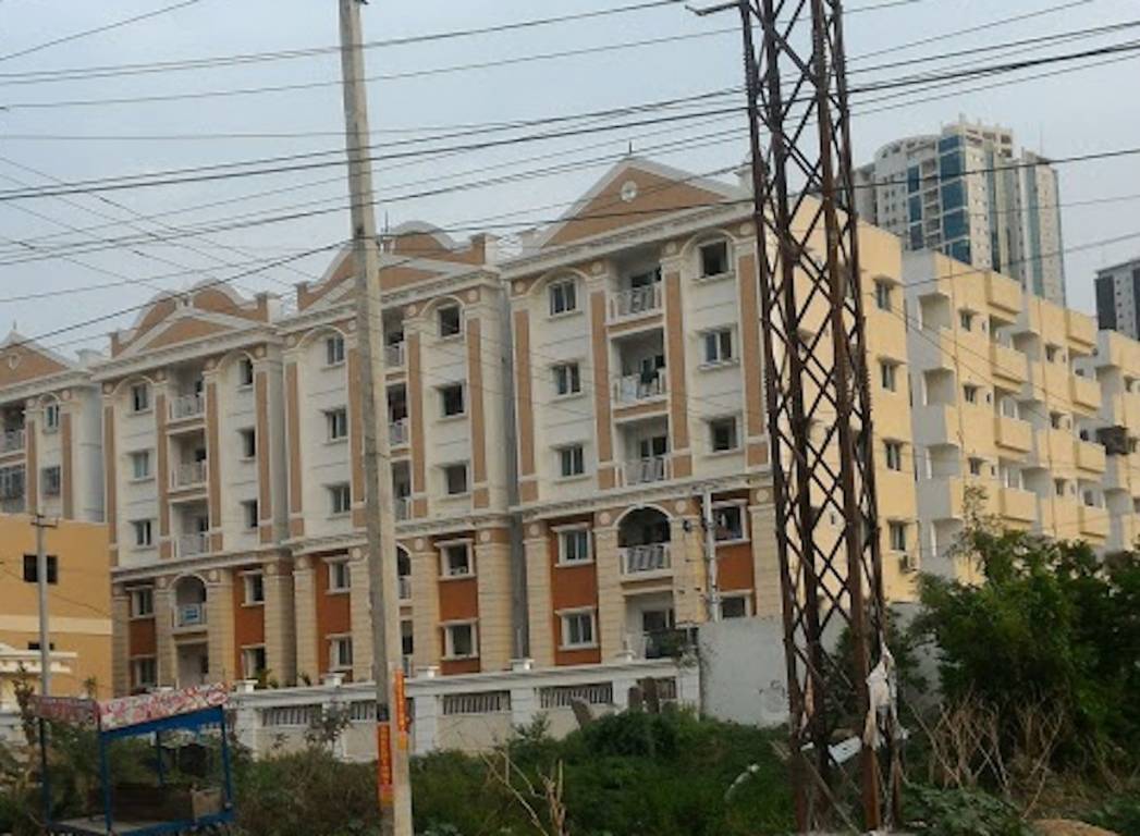  sm sai hills Elevation