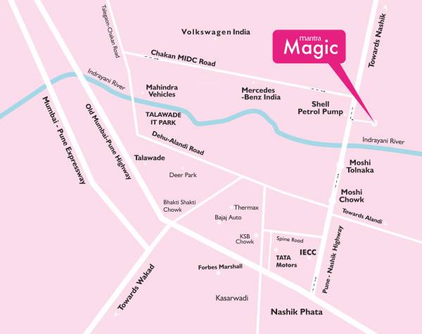  magic Location Plan