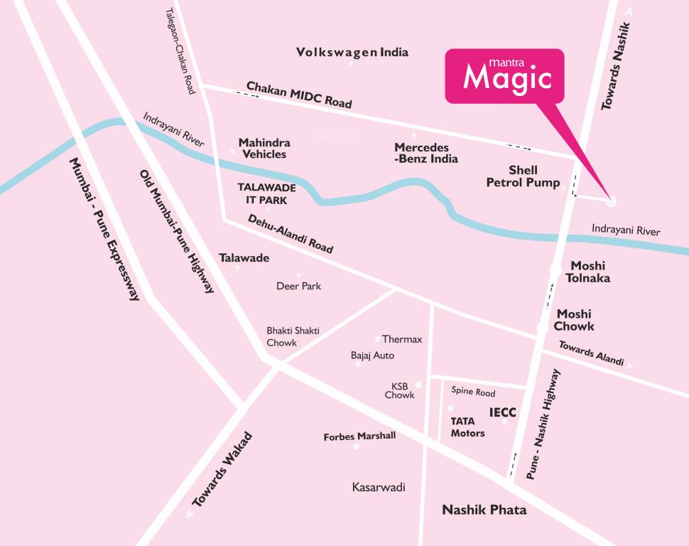  magic Location Plan