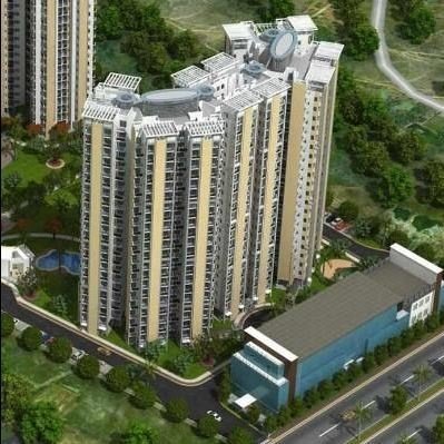  ajnara-sports-city Elevation