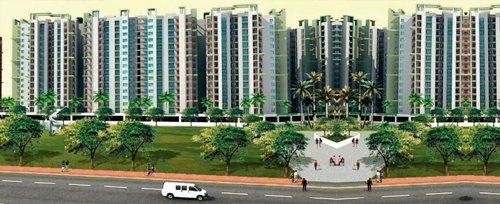  ajnara-sports-city Elevation