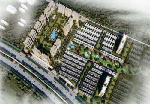  ajnara-sports-city Elevation