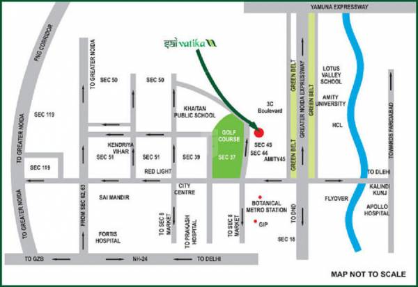  sai-vatika Location Plan