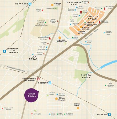  anand-bhavan-pristino Images for Location Plan of Garodia Anand Bhavan Pristino