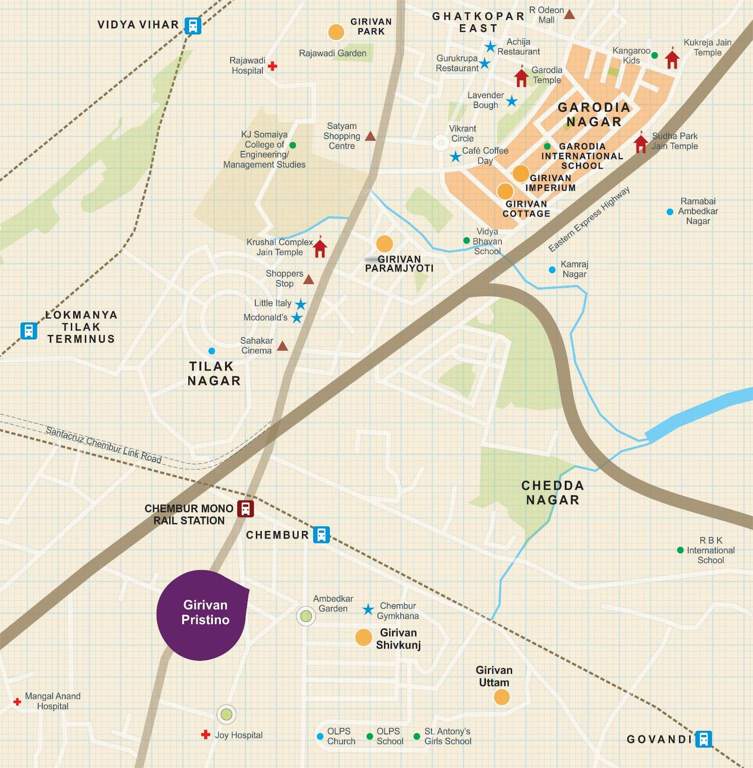  anand bhavan pristino Images for Location Plan of Garodia Anand Bhavan Pristino