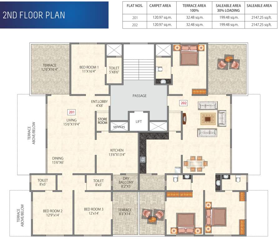 Images for Cluster Plan of Ravi Ravi Kingston Avenue
