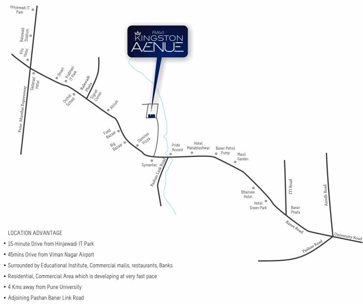Images for Location Plan of Ravi Ravi Kingston Avenue
